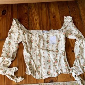 Reformation long sleeve